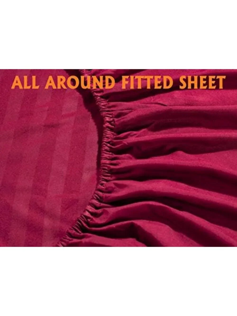 Luxurious 6-Piece King Sheet Set - 1500 Thread Count, Soft, Wrinkle Resistant
